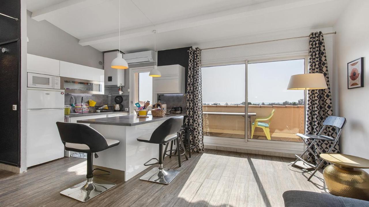 Neptuna- 217L- Appart Charme- 6 Pers Agde Extérieur photo