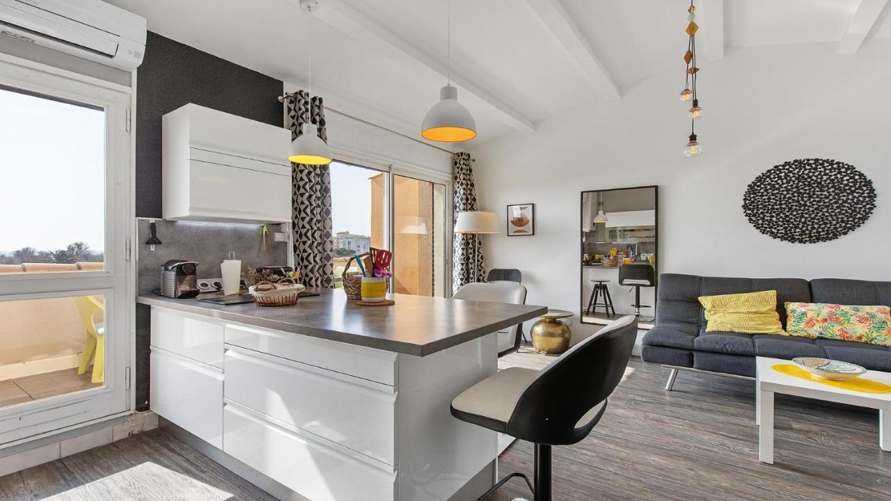 Neptuna- 217L- Appart Charme- 6 Pers Agde Extérieur photo